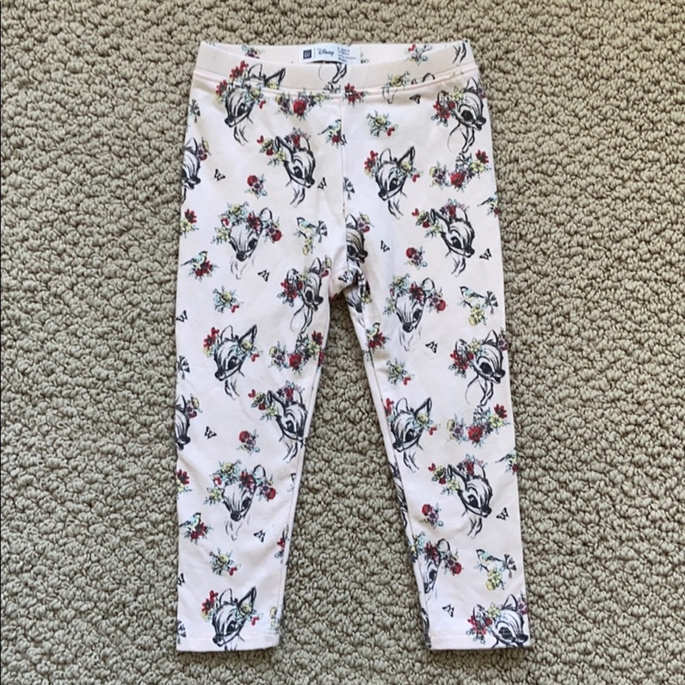 Like New Disney by babyGap Bambi leggings